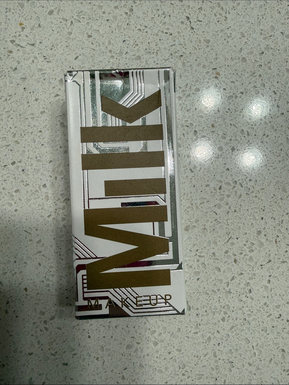 Milk Makeup bronzer in the shade shapeshift